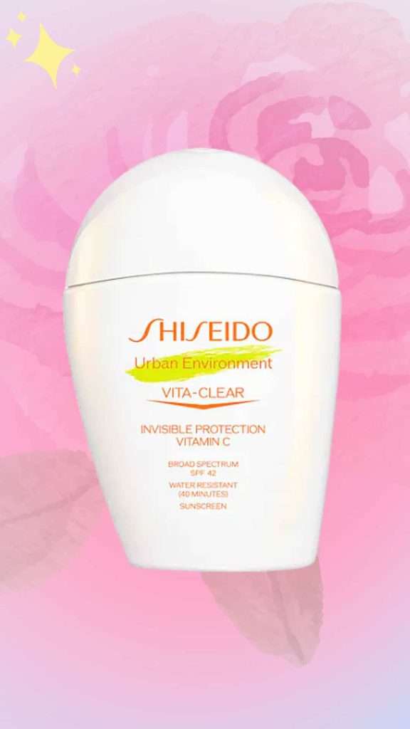 shiseido sunscreen