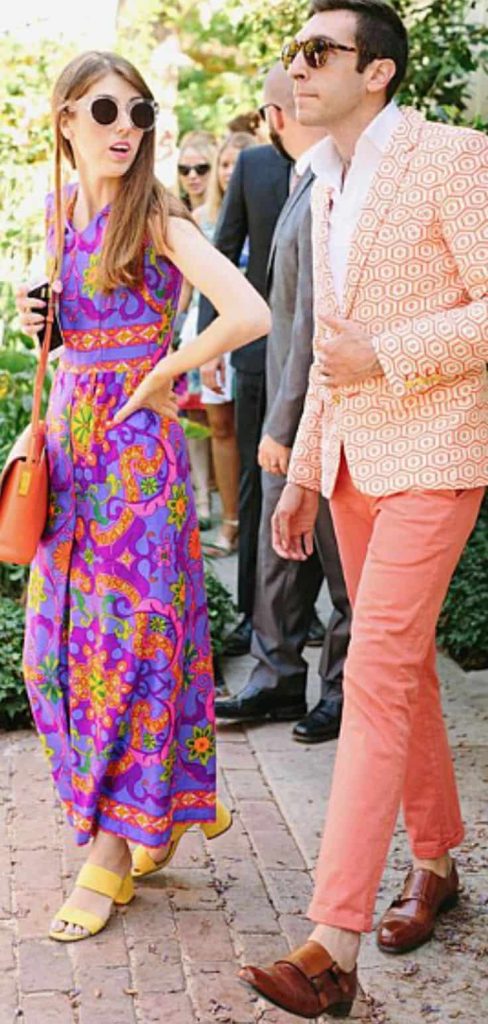 yacht rock party outfit