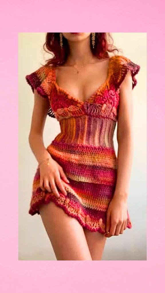 crochet dress