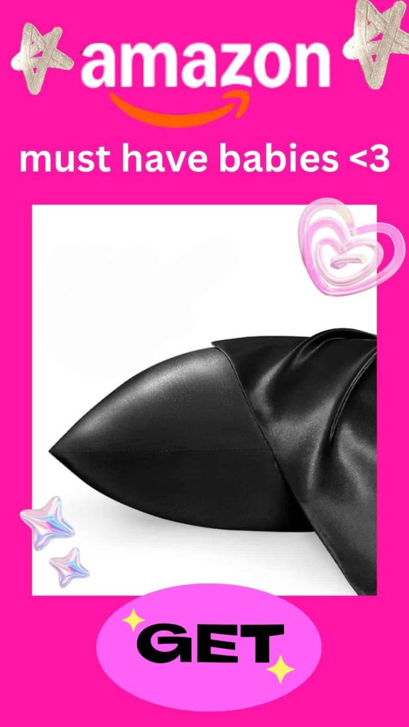 satin pillowcase amazon products