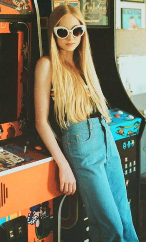 dave and buster's date outfit idea