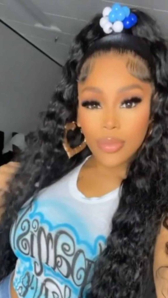 baddie hairstyle freaknik