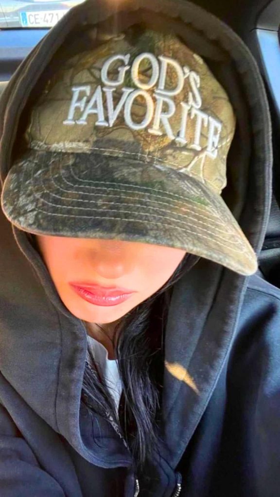 god's favourite baseball cap