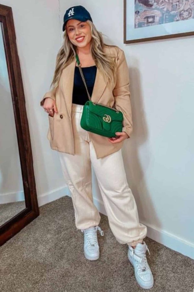 nice outerwear baseball game outfit