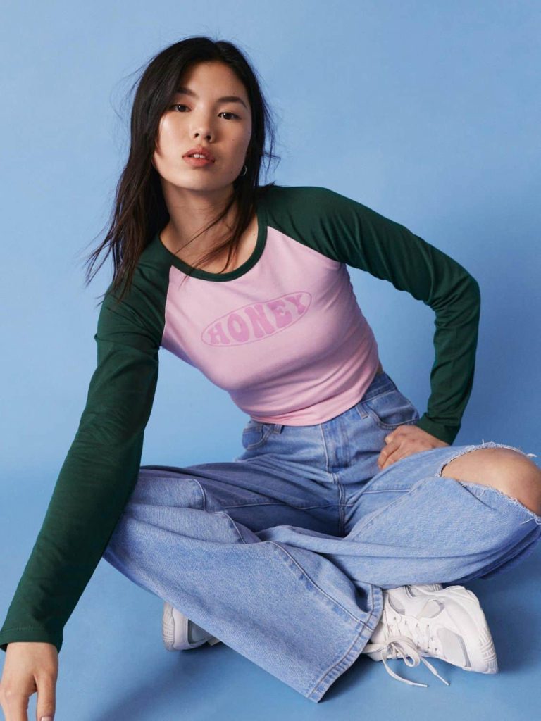 baseball long sleeve tee