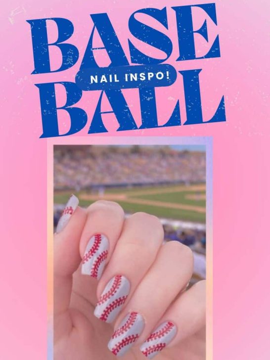 *2025!* 20 baseball nail designs to get inspired! (Non-cliche!)