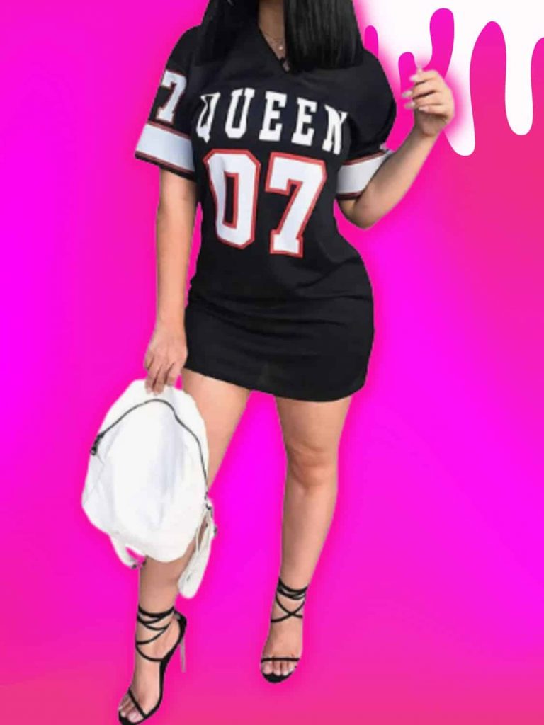 basketball jersey dress