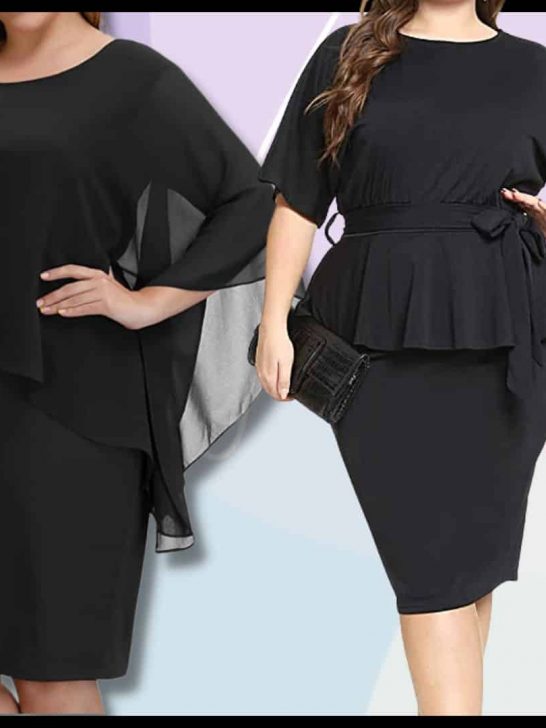*2025* 8 PERFECT funeral black dresses + underrated slimming tips!