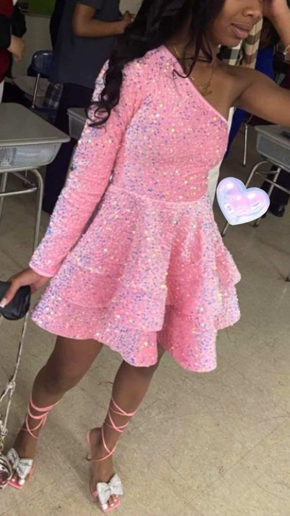 black girl middle school dance outfit