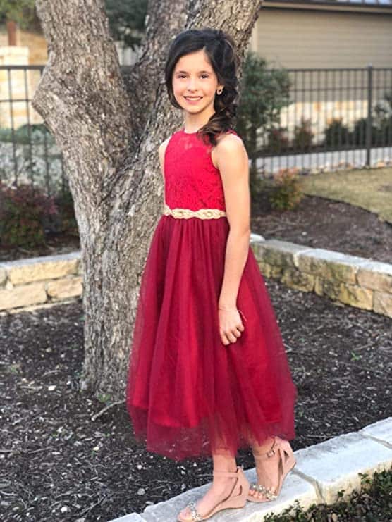 modest cute formal Dress For Juniors