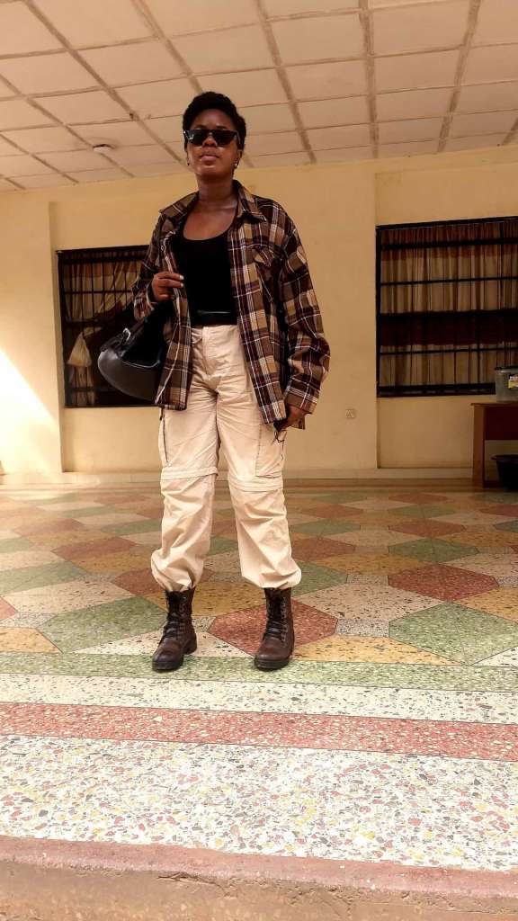 How to wear brown combat boots over 50 