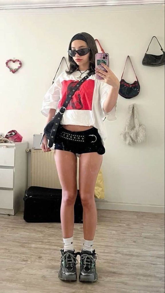 Lollapalooza Outfit casual cute music fest