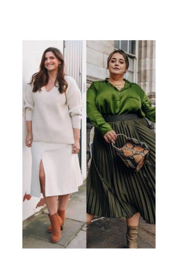 clothes & slimming tips that flatter a plus size figure