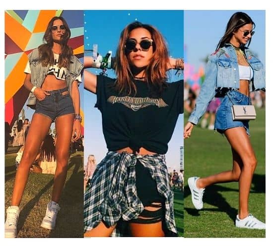 what to wear with coachella, music festival outfits ladies