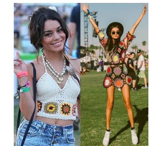 what to wear with coachella, music festival outfits ladies