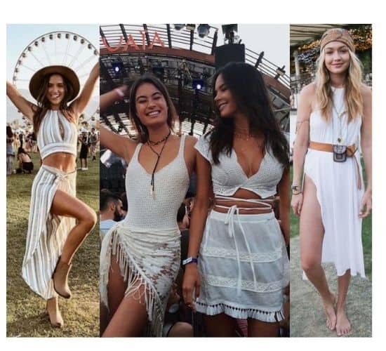 what to wear with coachella, music festival outfits ladies