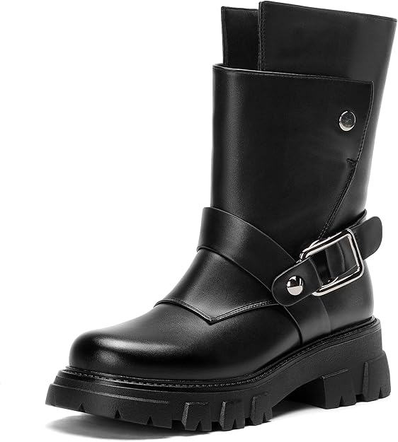 how to wear combat boots over 40