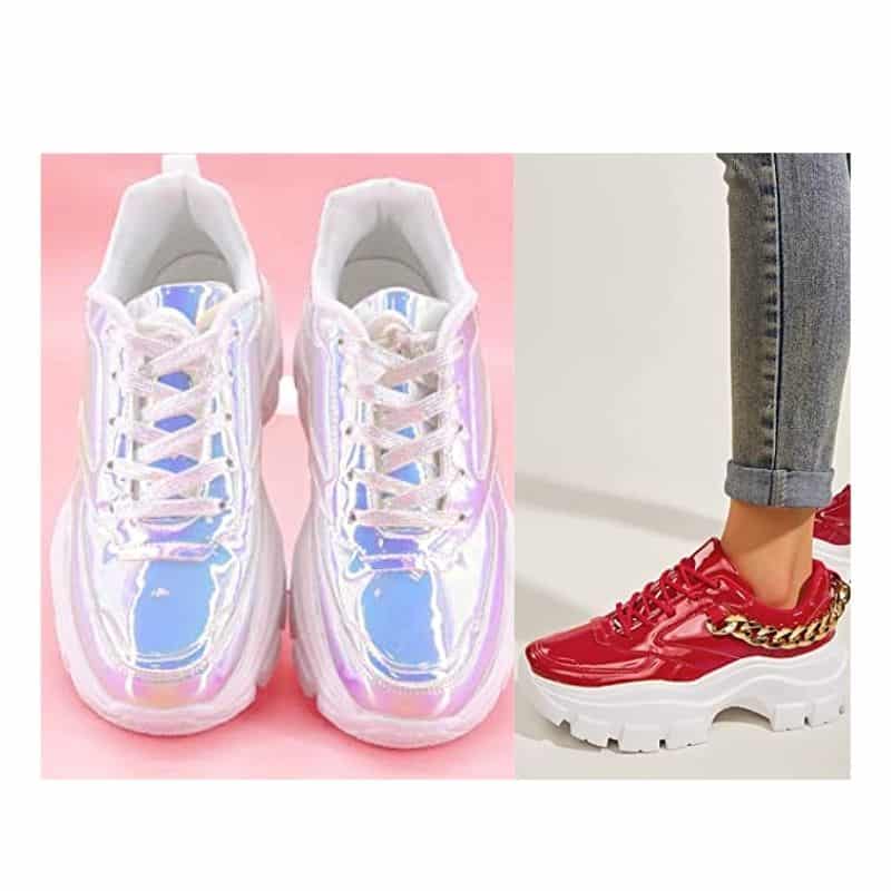 what shoes to wear rave party