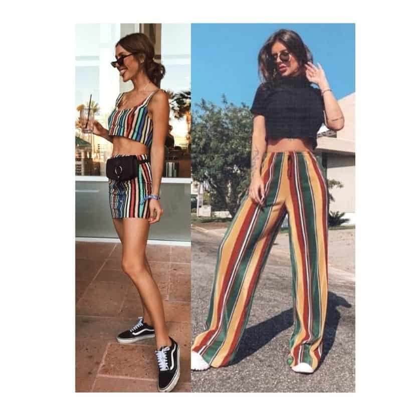 rainbow pants modest rave party