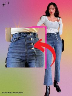 Cute Korean outfits jeans