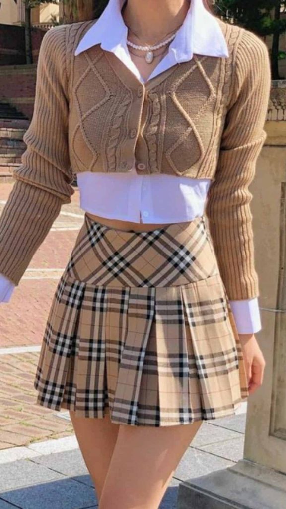 ways to wear cardigan