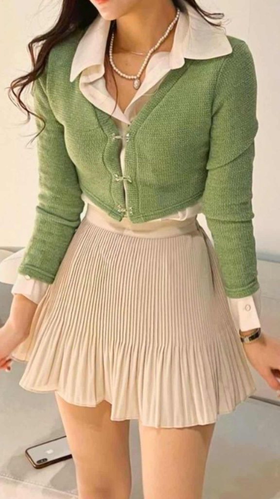 ways to wear cardigan