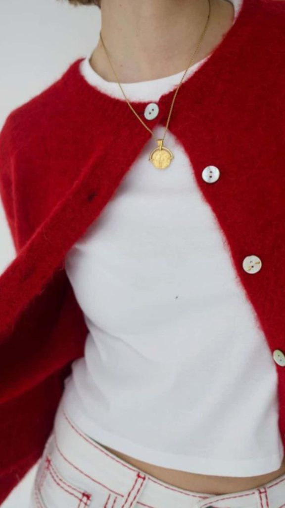 ways to wear cardigan