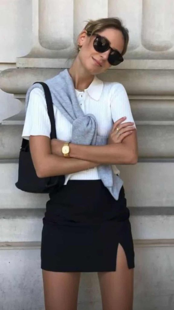 ways to wear cardigan