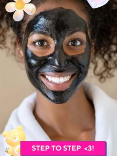 DIY Charcoal face mask