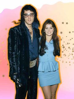 Elvis & Priscilla party costume idea