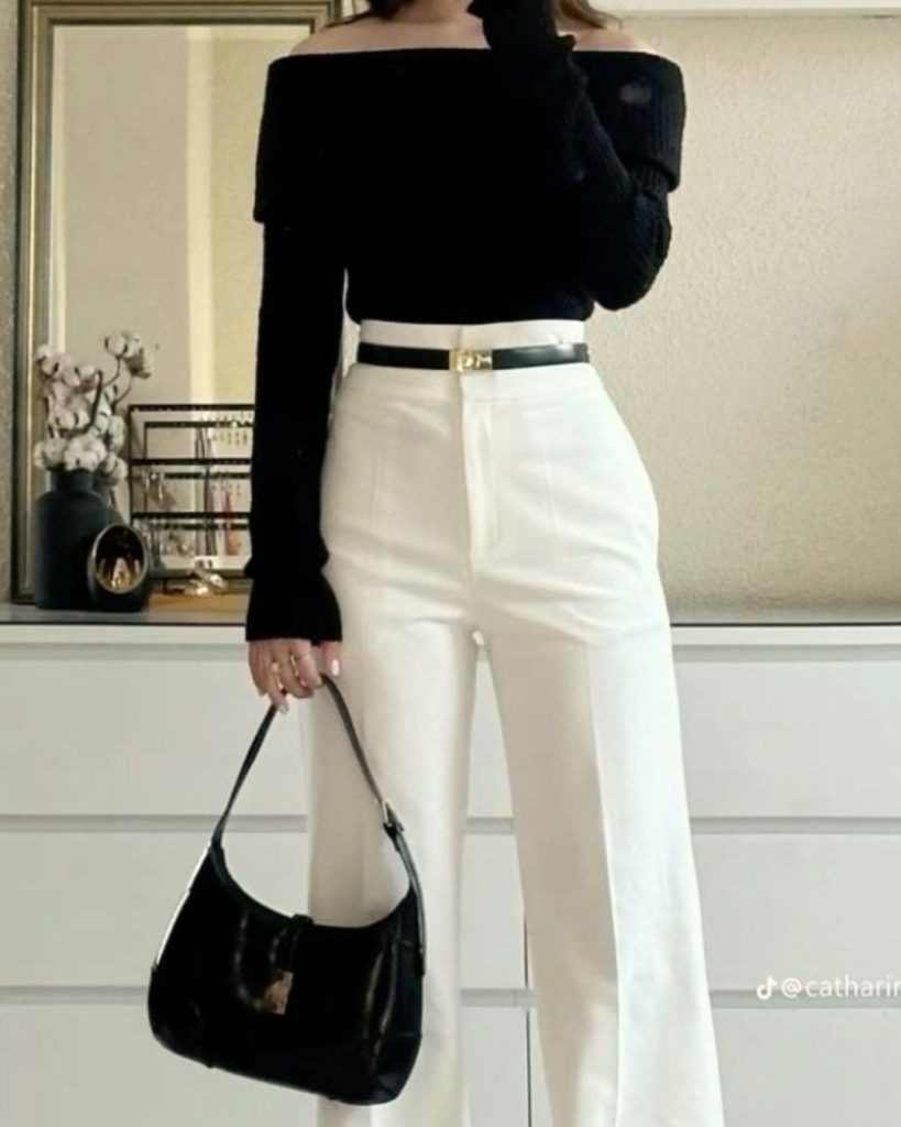 WHAT TO WEAR white jeans