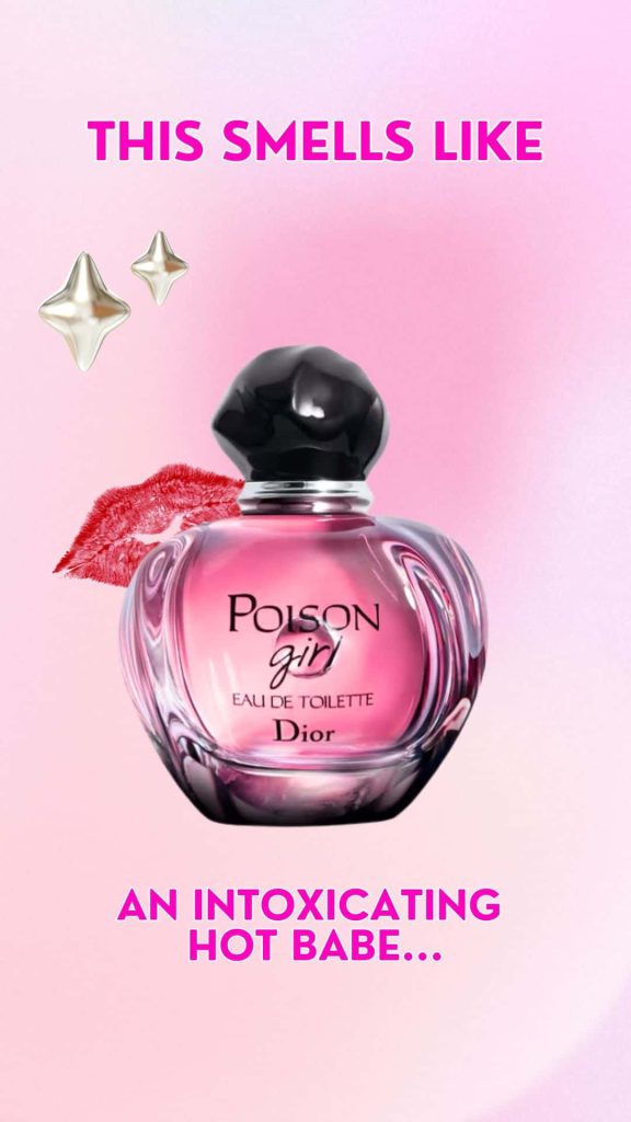 feminine perfumes dior poison girl