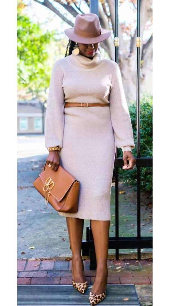 cashmere dress outfit ideas