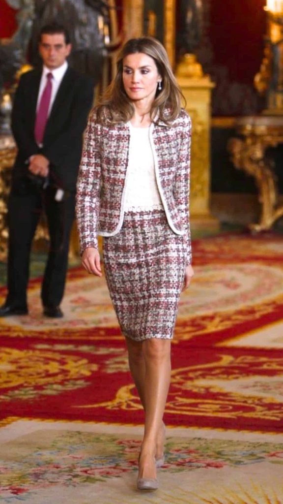 dating outfits tweed co-ord set