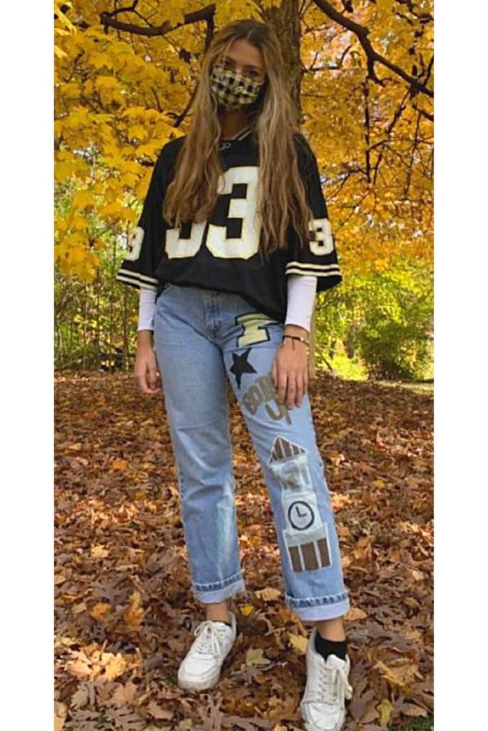 football jersey outfit ideas fall season