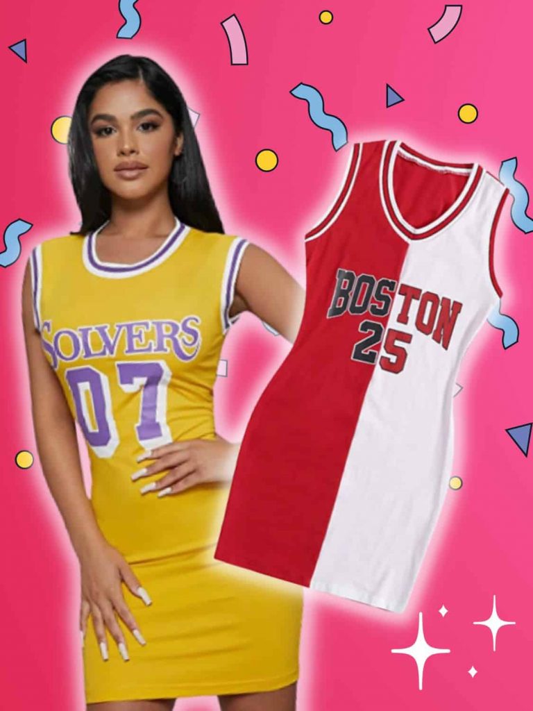 Amazon football jersey dress