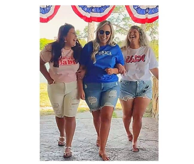 Fourth of July plus size ideas