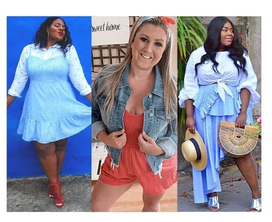Fourth of July plus size ideas