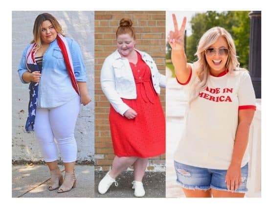 Fourth of July plus size ideas