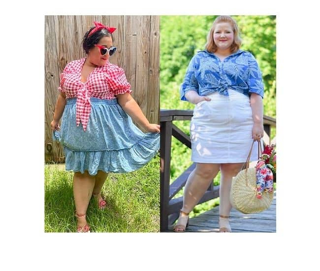 Fourth of July plus size ideas