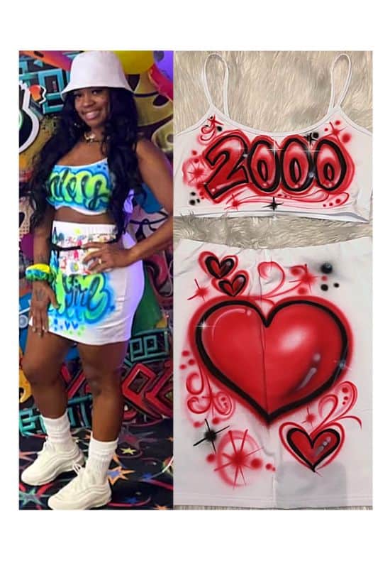 Airbrush outfit ideas