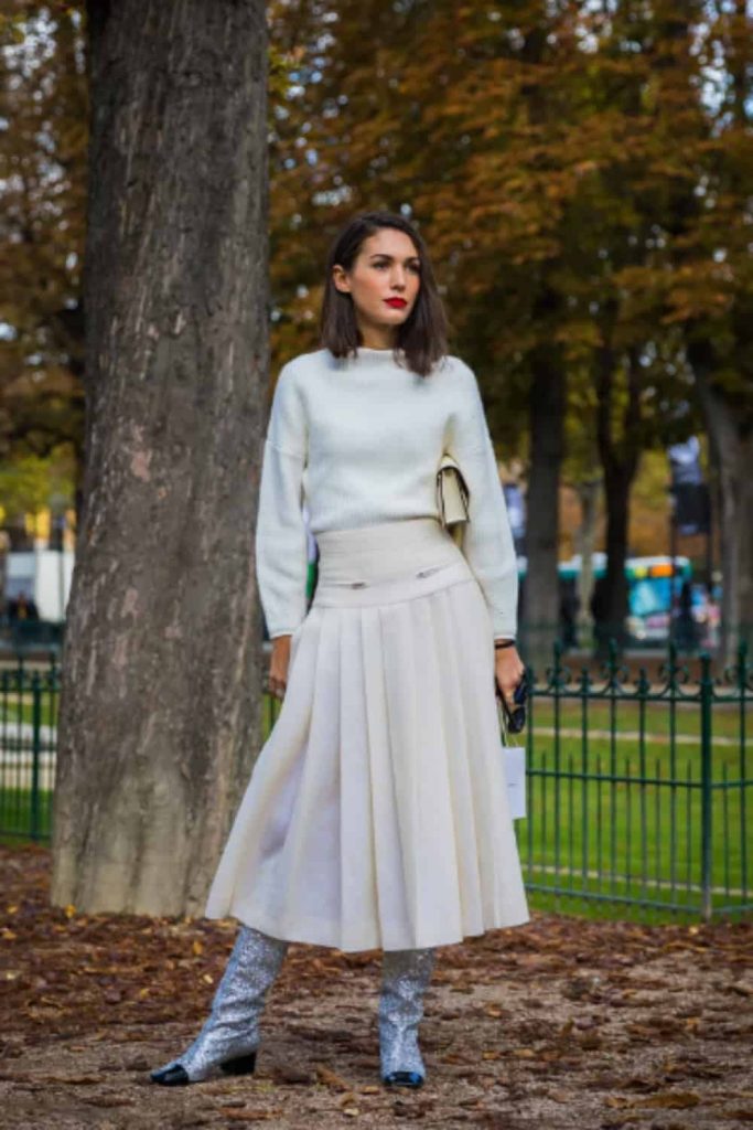 RHINESTONE BOOTS IN MONOCHROME WAY