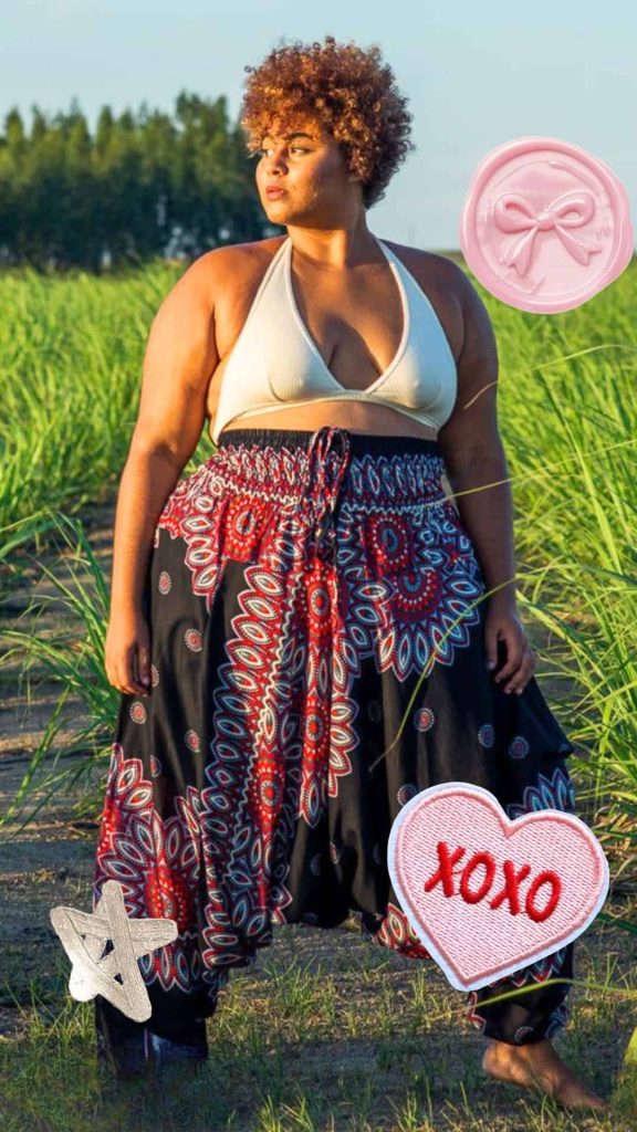 harem pants plus size outfits