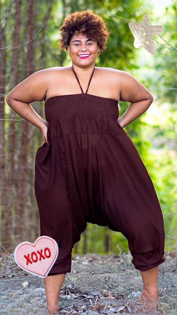 harem pants plus size outfits
