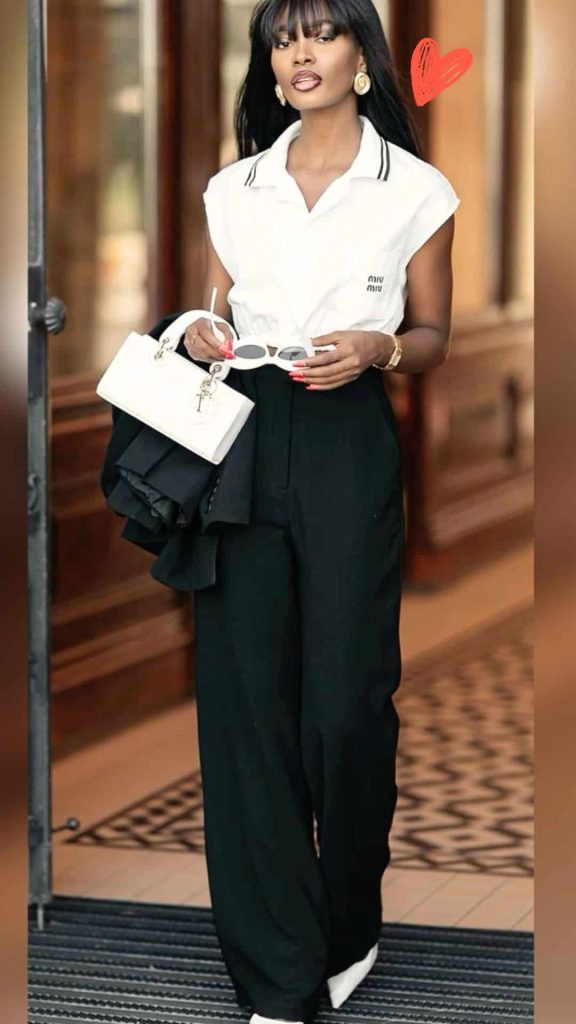ELEGANT quiet luxury black girl outfits