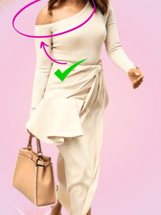 18 outfits to dress broad shoulders & small bust *Targeted tips!*