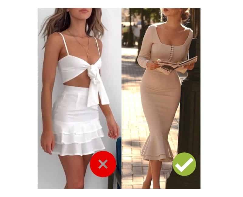 how to dress feminine but not girly