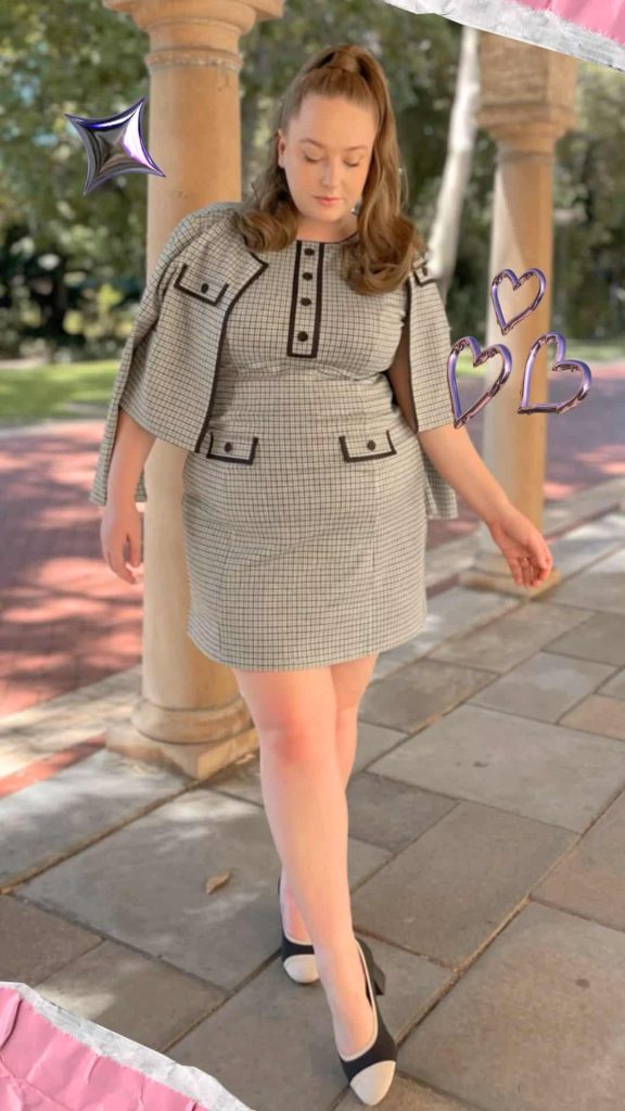 how to dress french woman plus size