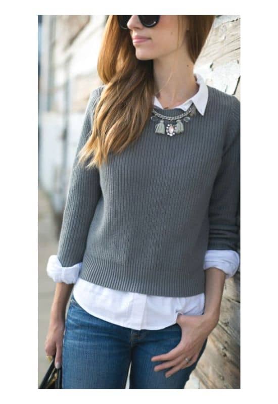 Layering outfits for tall skinny girl