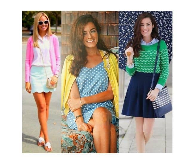 how to dress like a preppy girl on a budget